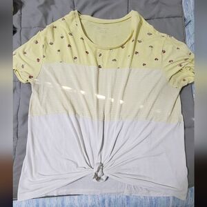 Yellow mushroom top
